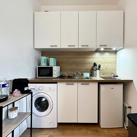Le Studio 37 - Coeur De Rennes - Proche Gare Apartment Luaran gambar