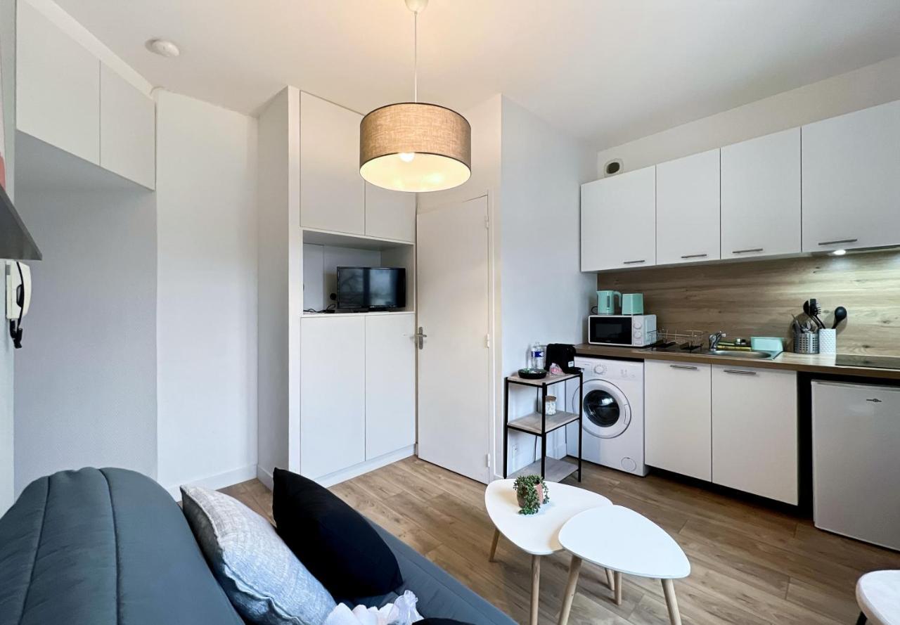 Le Studio 37 - Coeur De Rennes - Proche Gare Apartment Luaran gambar