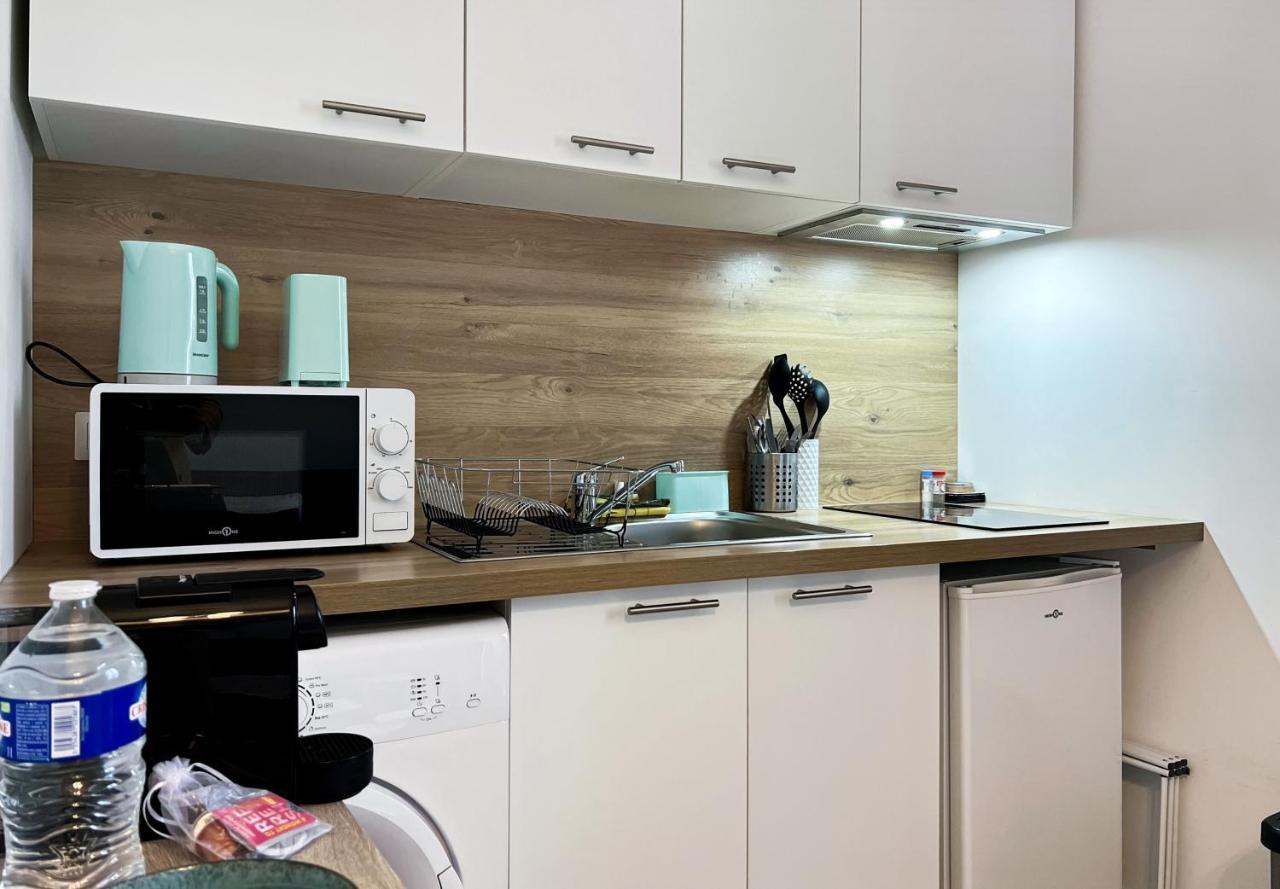 Le Studio 37 - Coeur De Rennes - Proche Gare Apartment Luaran gambar