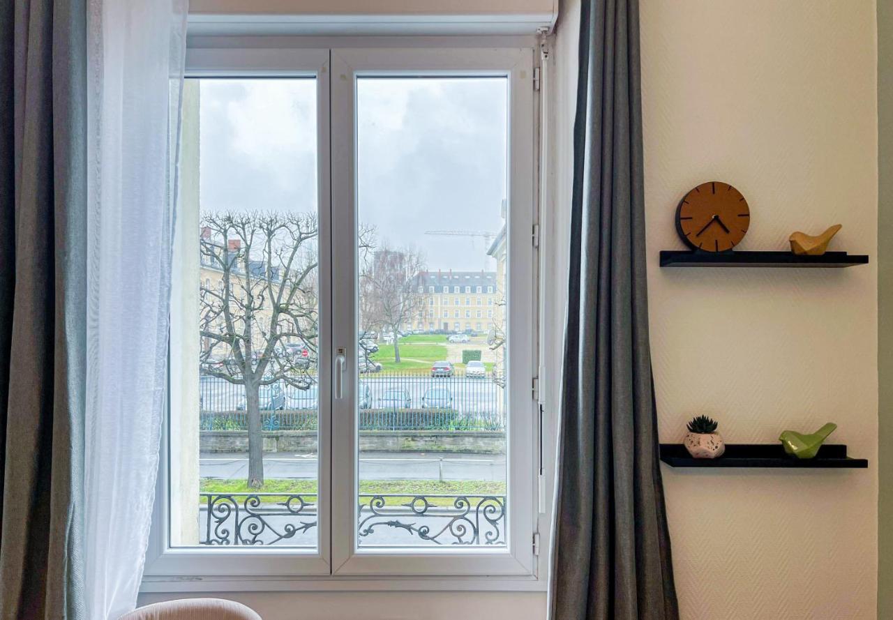Le Studio 37 - Coeur De Rennes - Proche Gare Apartment Luaran gambar