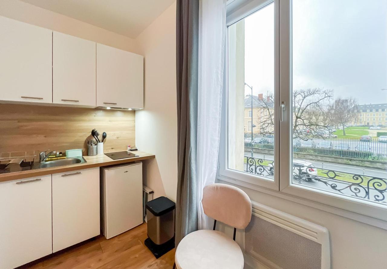 Le Studio 37 - Coeur De Rennes - Proche Gare Apartment Luaran gambar