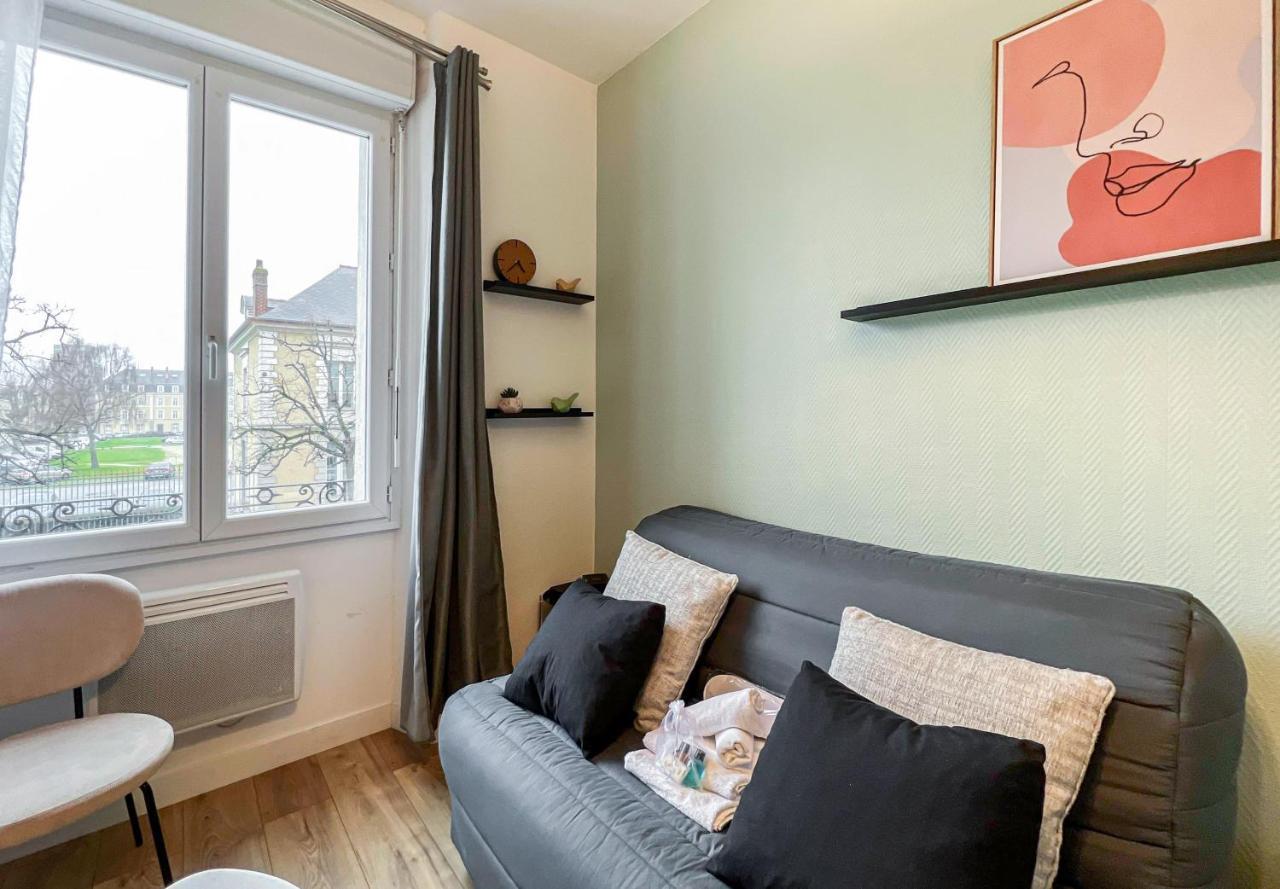 Le Studio 37 - Coeur De Rennes - Proche Gare Apartment Luaran gambar